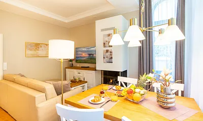 Wohn- und Essbereich