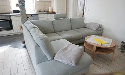 gemütliche Couch ausziehbar