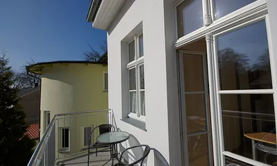 sonniger Südbalkon