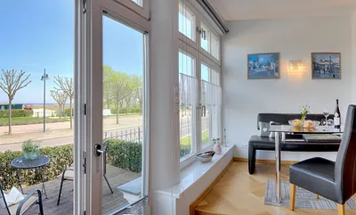 Essbereich mit Terrasse