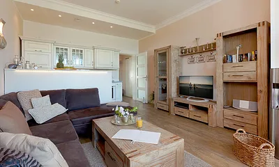 Wohn- und Kochbereich