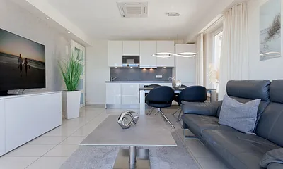 Wohn- und Kochbereich