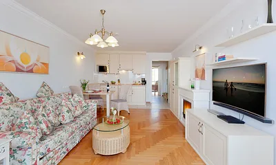 Wohn-, Ess und Kochbereich