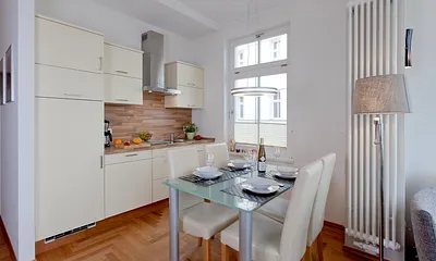 Koch- und Essbereich