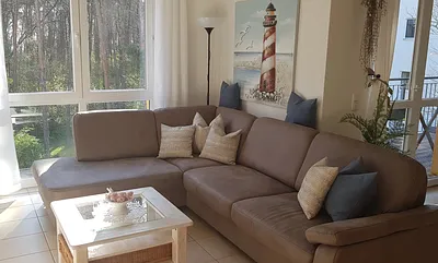 Fewo "Meerzeit" / ca. 100 m zum Strand, 3-Zimmer-Ferienwohnung (Meerzeit WE 18)