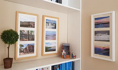 Bücher und Spieleregal