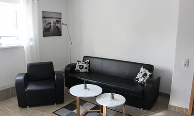 Wohnzimmer Schlafcouch