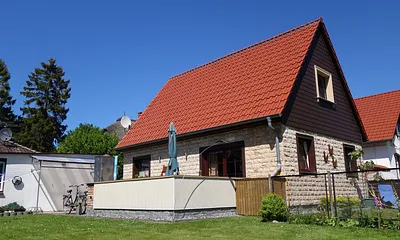 Außenansicht Süd-West