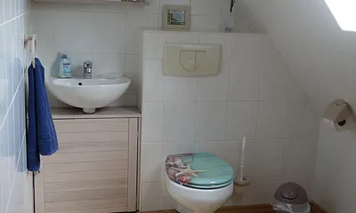 Badezimmer oben