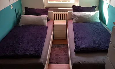 Zweites Schlafzimmer/Kinderzimmer