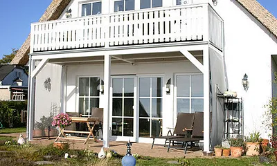 Ferienwohnung 1 im EG mit Terrasse und großem Gartenbereich