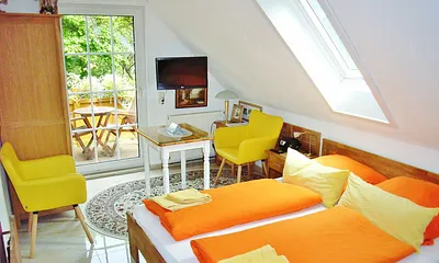 Appartement/Studio mit Balkon