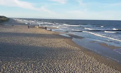 Morgenstimmung am Meer