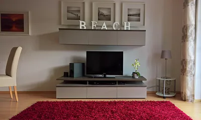 LCD-TV mit CD/DVD-Anlage