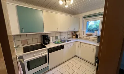 voll ausgestattete Küche