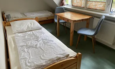 Kinderzimmer mit 2 Einzelbetten
