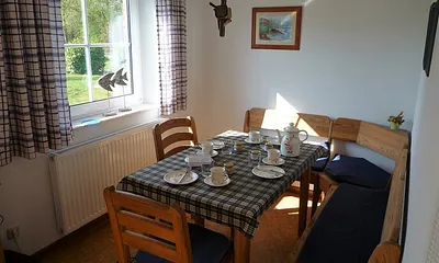 Eßbereich im Erdgeschoss