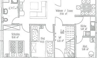 Grundriss Wohnung EG