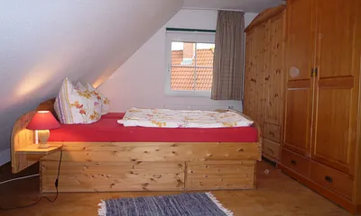 Elternschlafzimmer im OG
