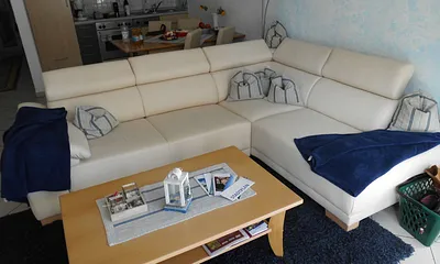 Fewo "MeerZeit", Am Stadtwald, 3-Zimmer-Ferienwohnung (Haustier auf Anfrage)