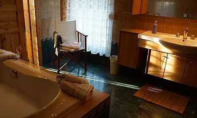 Ferienhaus "Marina"  Bad