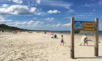Nur 15 Gehminuten zum Ostseestrand