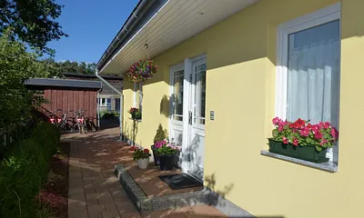 Eingangsbereich Ferienhaus