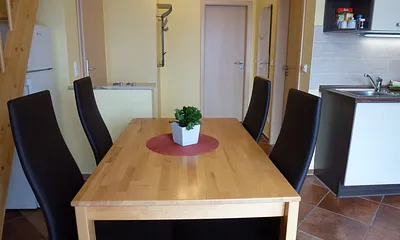 Essbereich für 4 - 6  Personen 