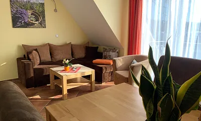 gemütliche Eckcouch mit Schlaffunktion