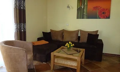 gemütliche Eckcouch mit Schlaffunktion