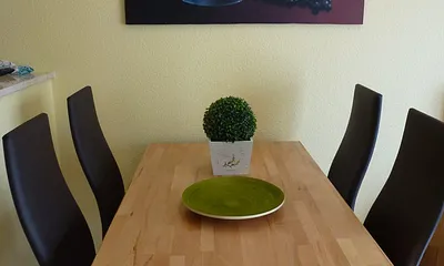 Essbereich für 4  Personen