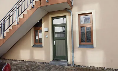 seperater Hauseingang