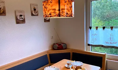 Gemütliche Sitzecke