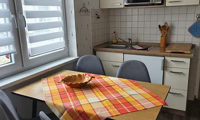 Küche mit Essplatz