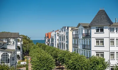 Zum Meer sind es nur 50 Meter..