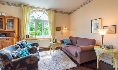 Gemütliche Sofaecke