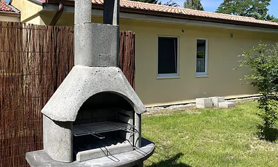 Grillgelegenheit für Haus 3 und 4