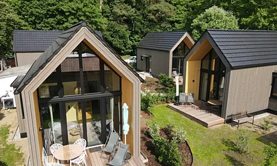 Lodges Usedom Haus 3 und Haus 4, 3-Zimmer-Ferienhaus (Lodges Usedom Haus 4)