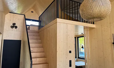 Wohnraum mit Galerie 