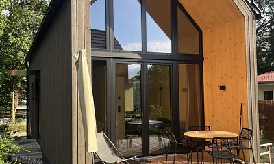 Lodges Usedom Haus 3 und Haus 4, 3-Zimmer-Ferienhaus (Lodges Usedom Haus 3)