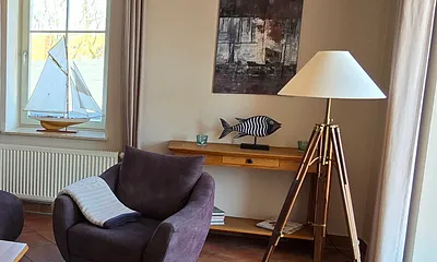 Gemütlicher Lesesessel 