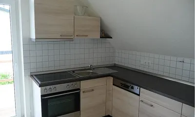 komplette Einbauküche, Geschirrspüler, Backofen, Gefrierfach, ..