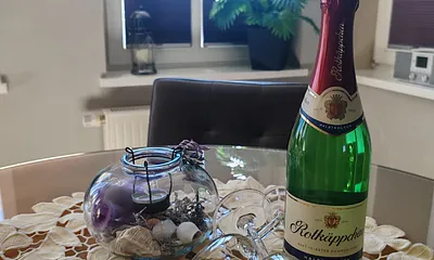 Begrüßungssekt