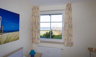 Blick aus dem Schlafzimmer