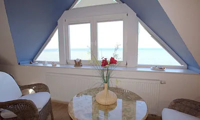 Panoramablick über das Wasser