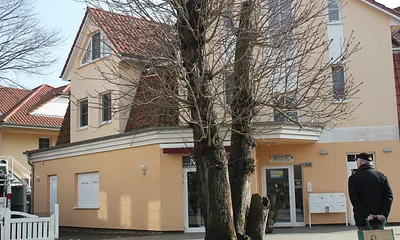 Hauseingang Strandstrasse