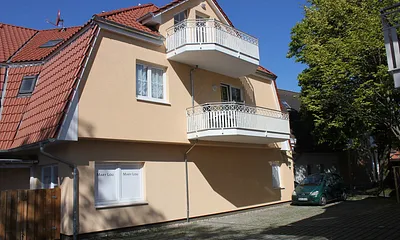 Balkon 1. Etage - Wohnzimmer