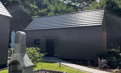 Grillgelegenheit für Haus 2 und 1