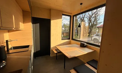 Lodges Usedom Haus 2, 3-Zimmer-Ferienhaus (Lodges Usedom Haus 2)