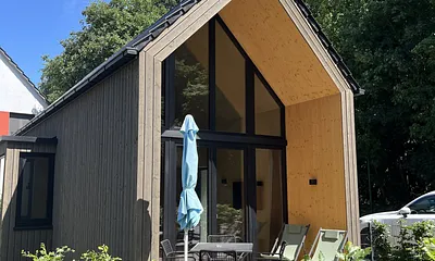 Lodges Usedom Haus 1, 3-Zimmer-Ferienhaus (Lodges Usedom Haus 1)